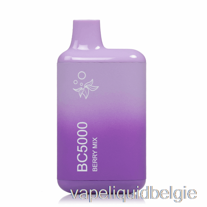 Vape België Bc5000 Wegwerp Bessenmix